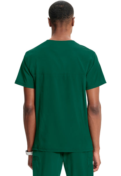 Men's Men's V-Neck Top - Hunter Green
