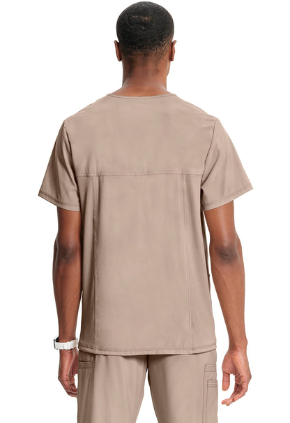 Men's Men's V-Neck Top - Khaki