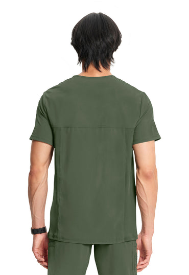 Men's Men's V-Neck Top - Olive