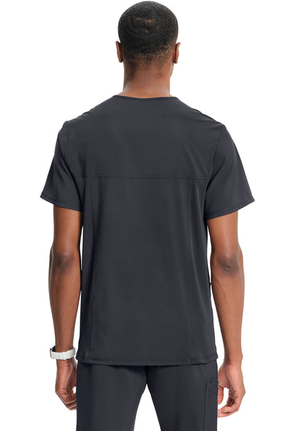 Men's Men's V-Neck Top - Pewter
