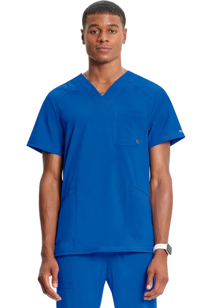 Men's Men's V-Neck Top - Royal