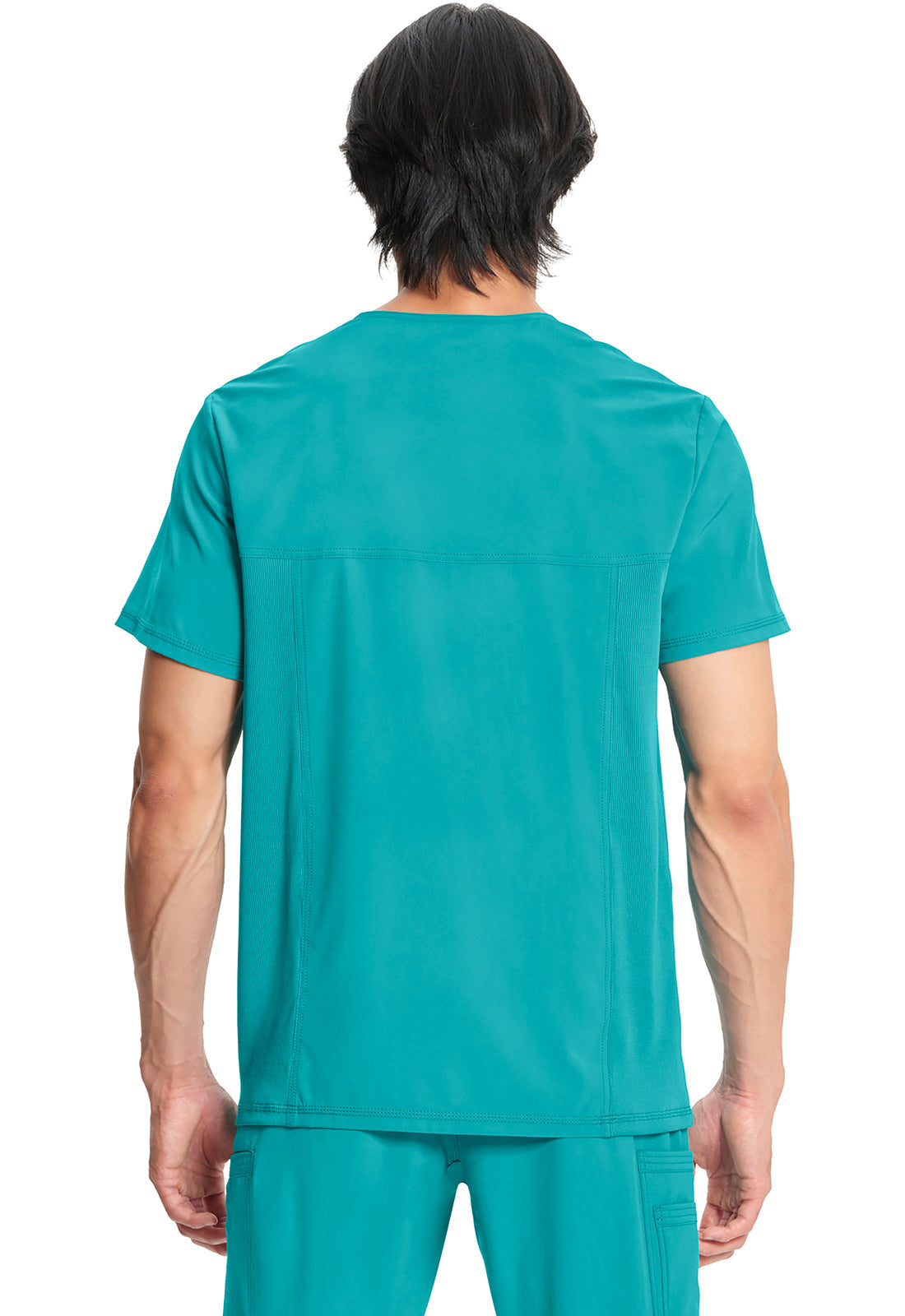 Men's Men's V-Neck Top - Teal Blue