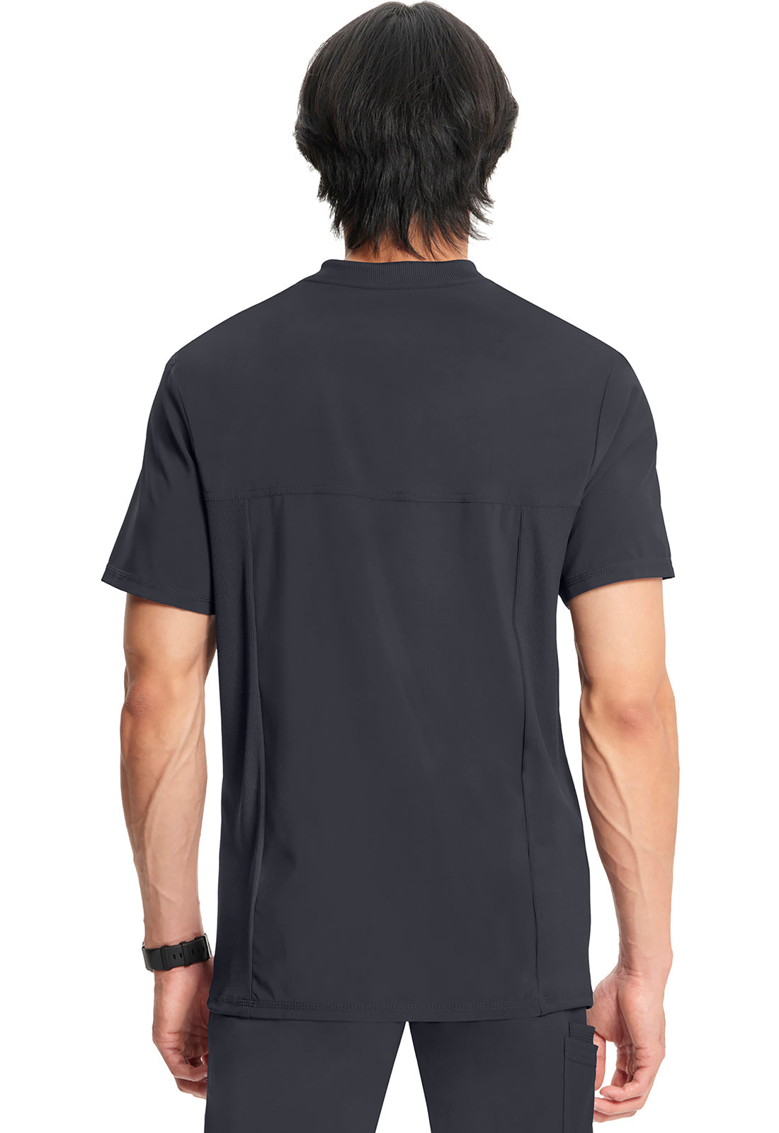 Men's Men's Tuckable V-Neck Top - Pewter