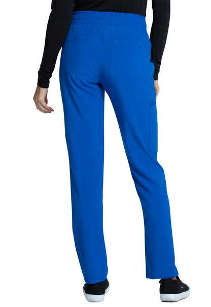 Women's Mid Rise Drawstring Tapered Leg Pant - Royal