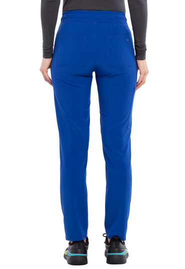 Women's Mid Rise Drawstring Tapered Leg Pant - Galaxy Blue
