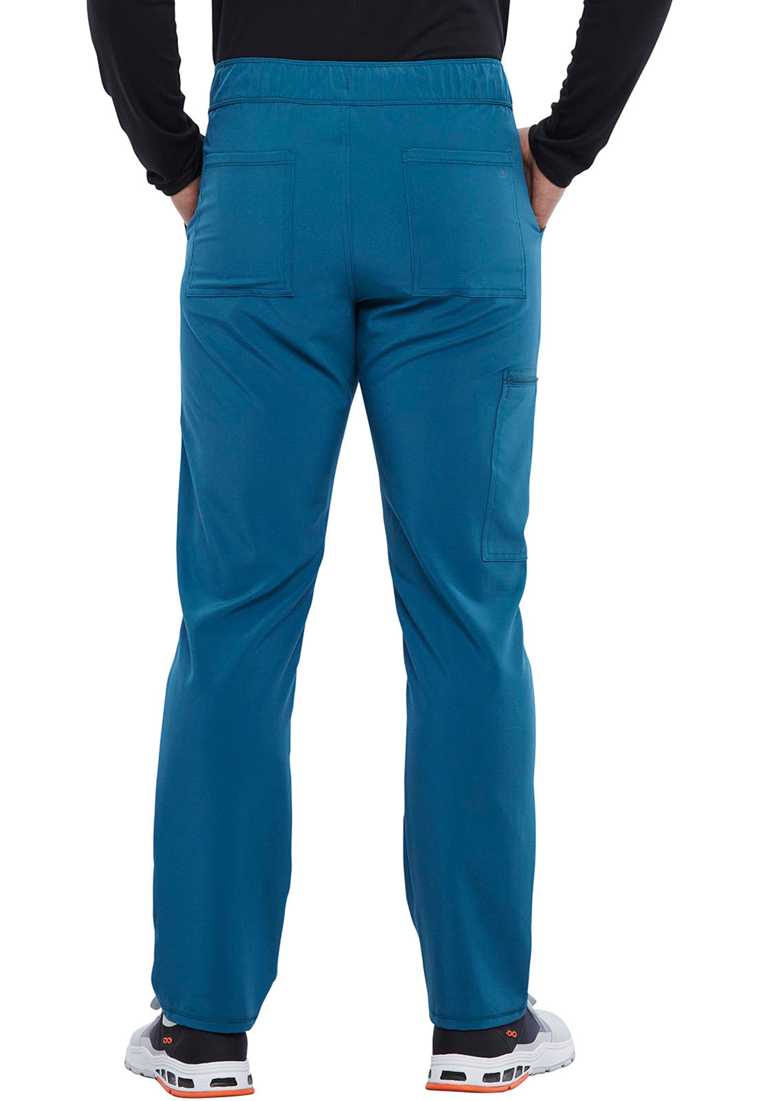 Men's Fly Front Cargo Pant - Caribbean Blue