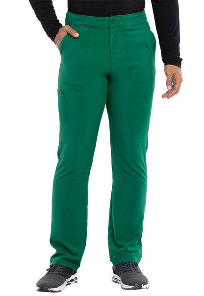 Men's Fly Front Cargo Pant - Hunter Green