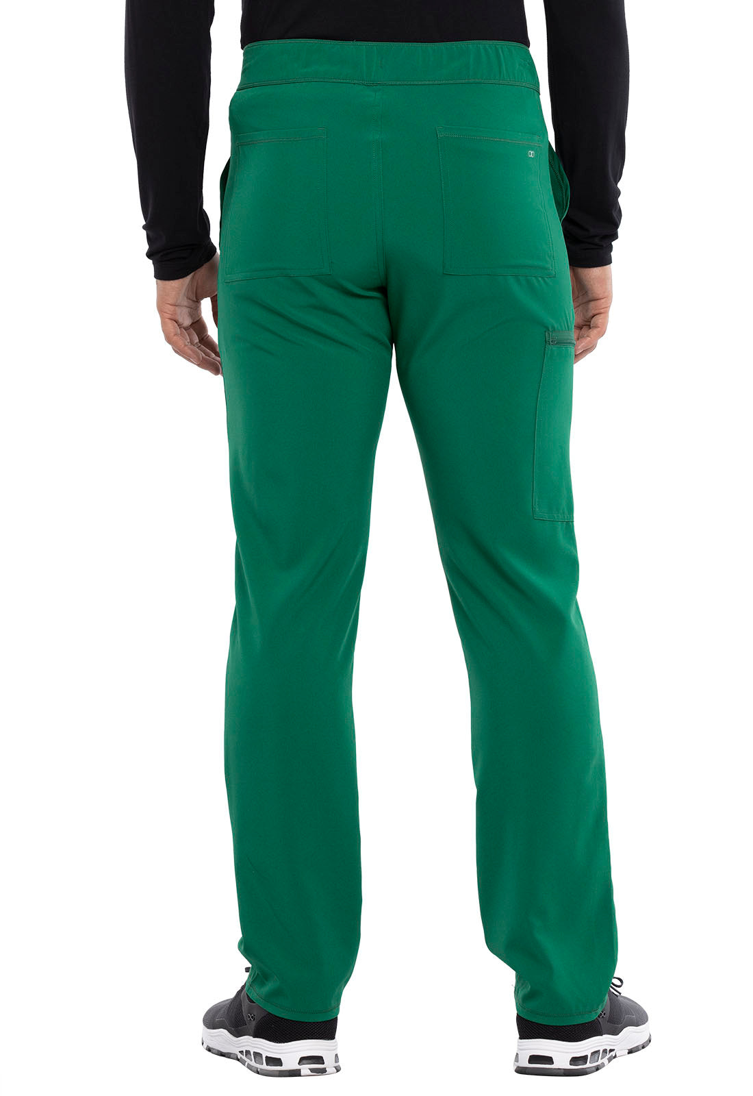 Men's Fly Front Cargo Pant - Hunter Green