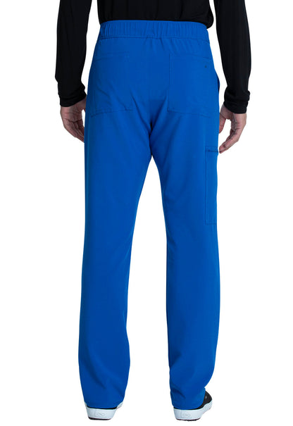 Men's Fly Front Cargo Pant - Royal