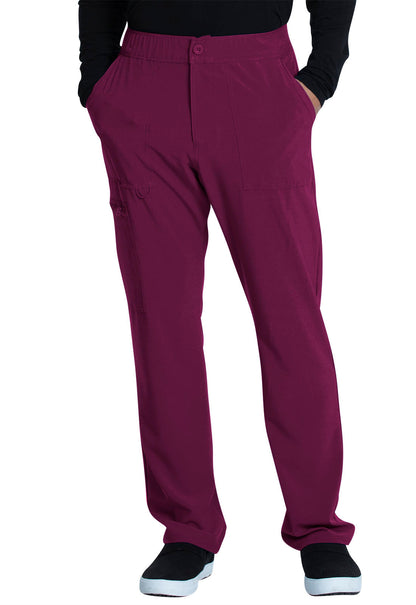 Men's Fly Front Cargo Pant - Wine