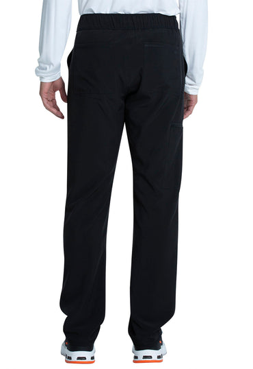 Men's Fly Front Cargo Pant - Black