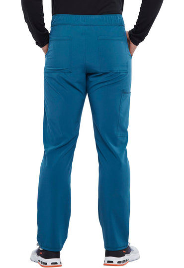 Men's Fly Front Cargo Pant - Caribbean Blue