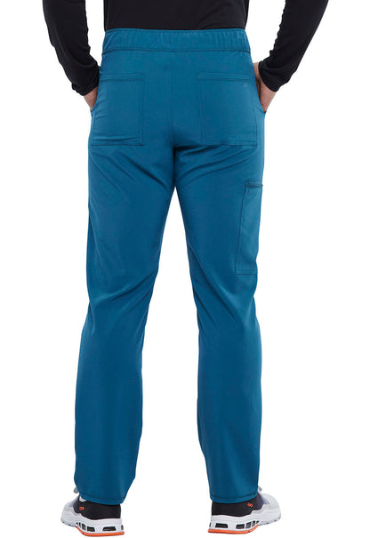 Men's Fly Front Cargo Pant - Caribbean Blue