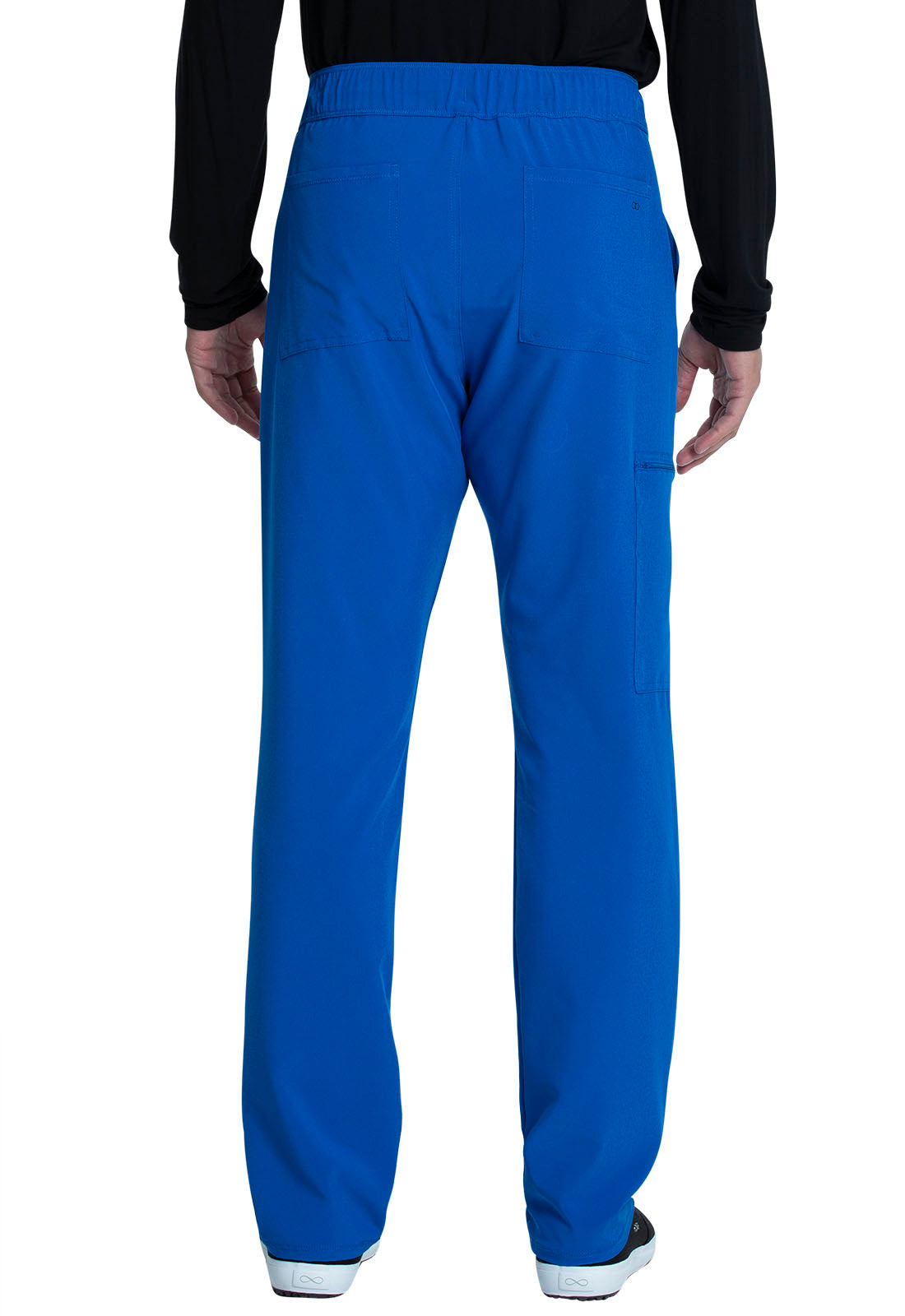Men's Fly Front Cargo Pant - Royal