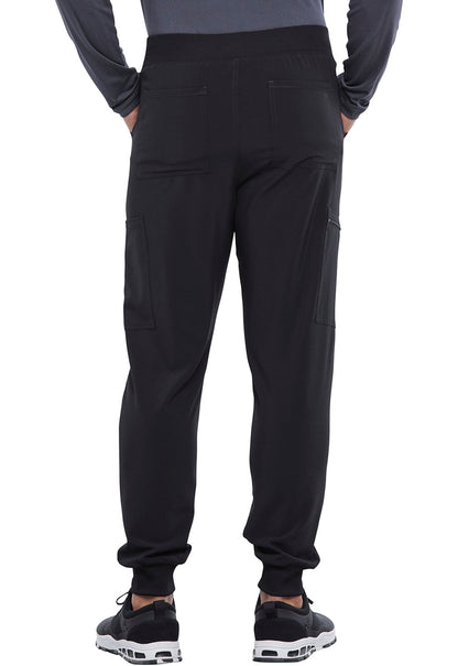 Men's Mid Rise Jogger - Black