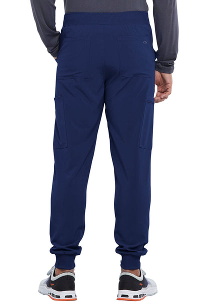 Men's Men's Mid Rise Jogger - Navy