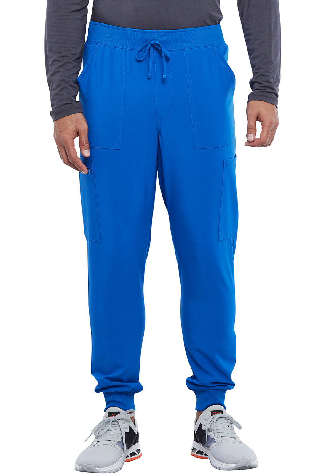 Men's Men's Mid Rise Jogger - Royal