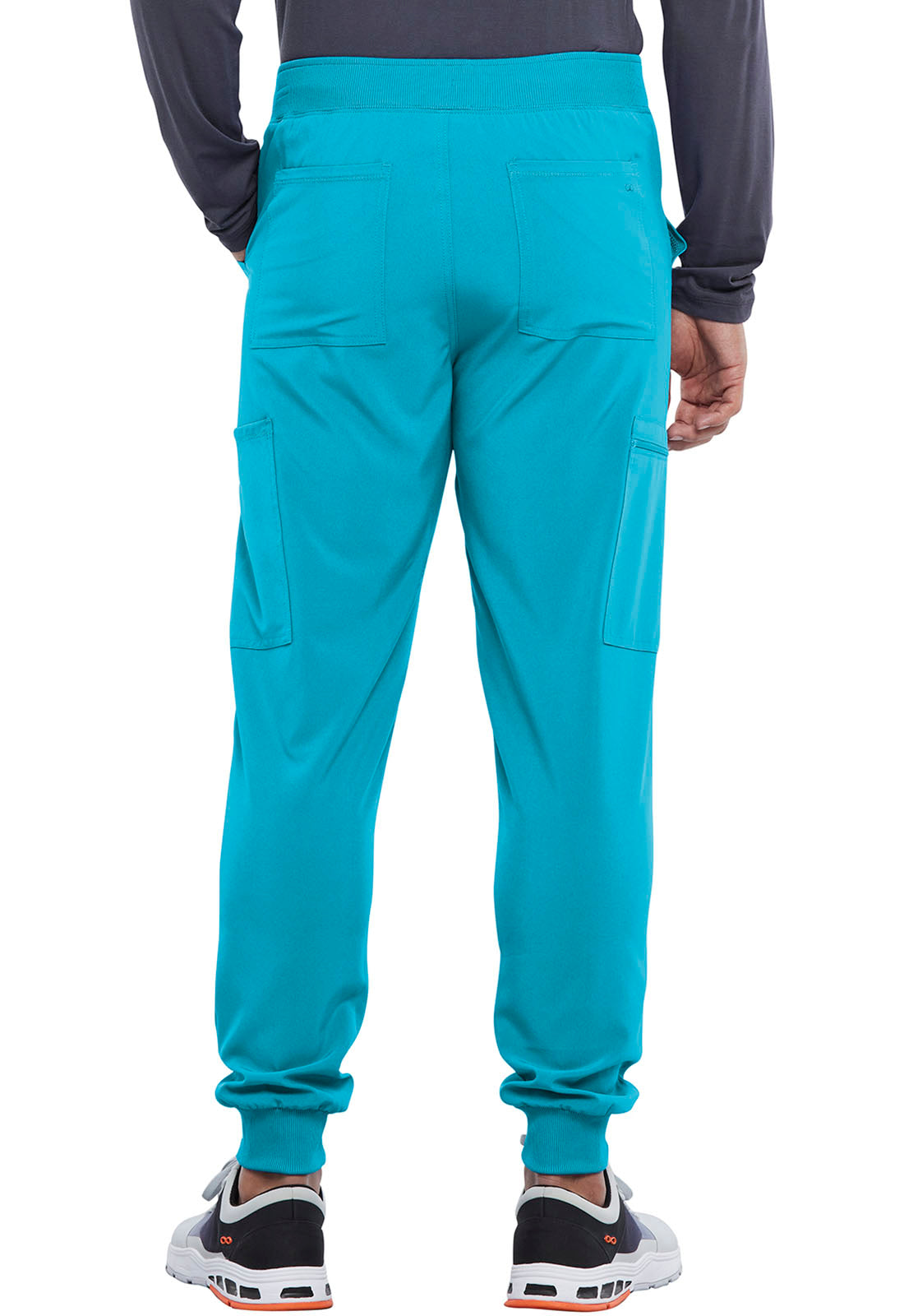 Men's Men's Mid Rise Jogger - Teal Blue