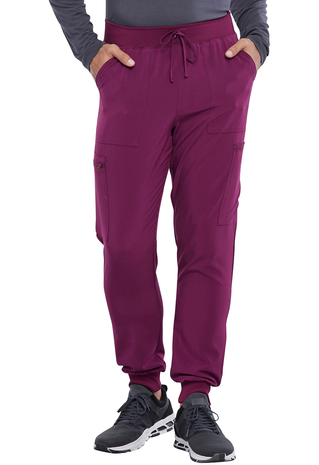 Men's Men's Mid Rise Jogger - Wine