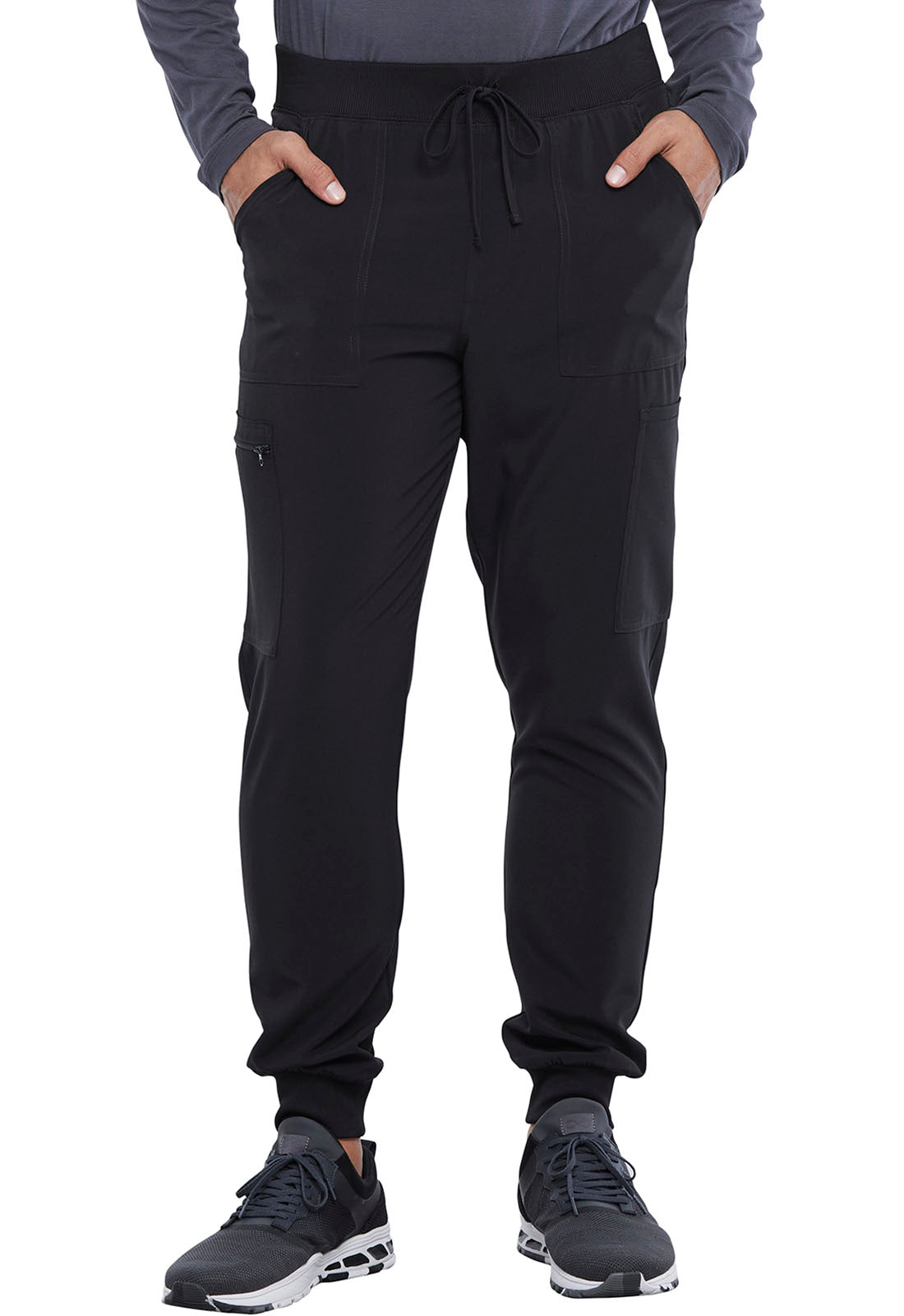 Men's Mid Rise Jogger - Black