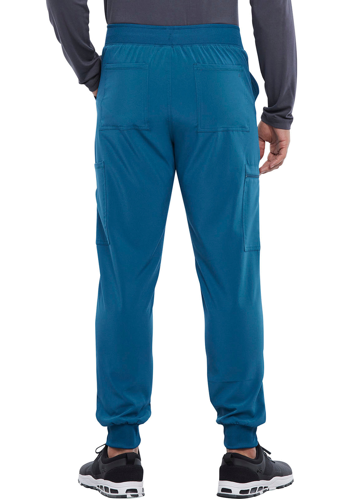 Men's Mid Rise Jogger - Caribbean Blue