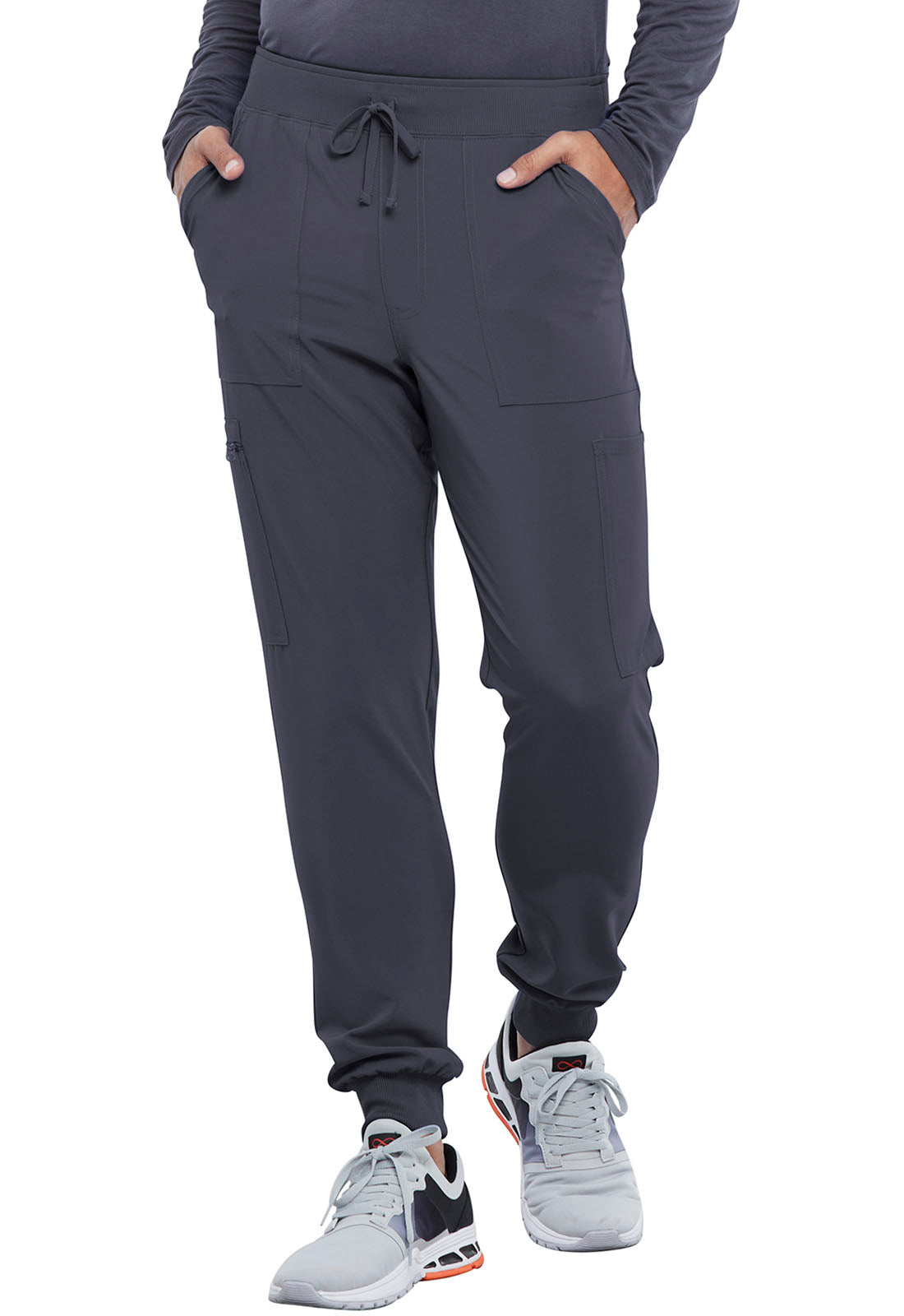 Men's Men's Mid Rise Jogger - Pewter
