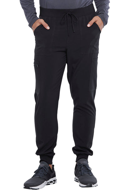 Men's Mid Rise Jogger - Black