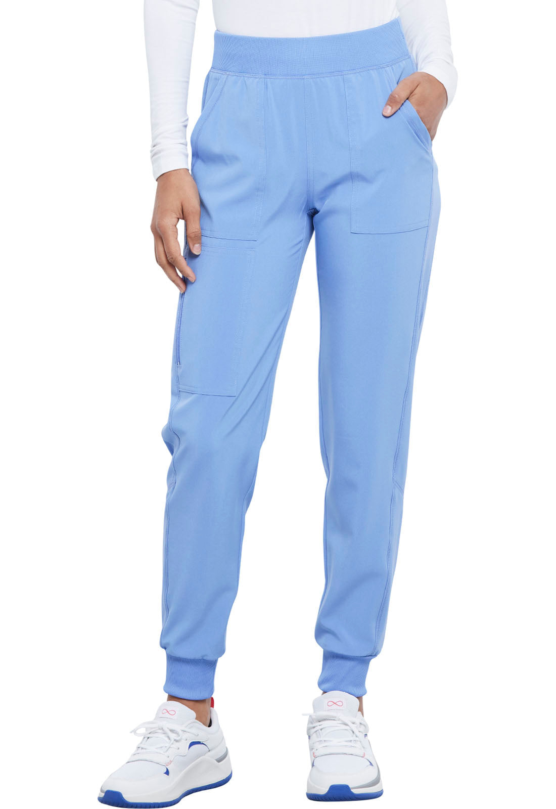 Women's Mid Rise Jogger - Ciel