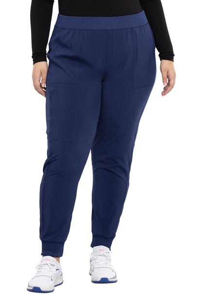 Women's Mid Rise Jogger - Navy