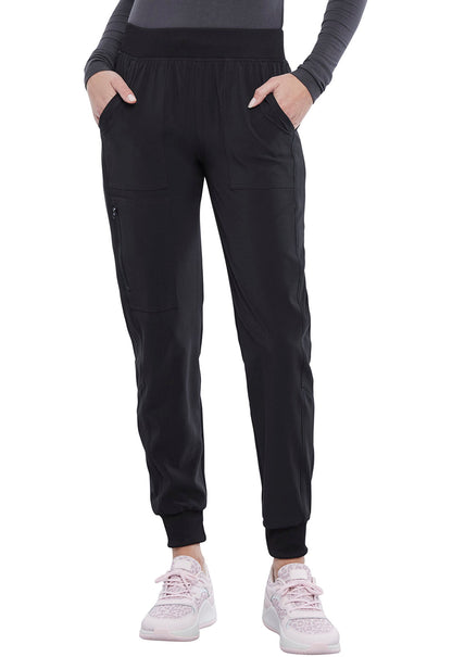 Women's Mid Rise Jogger - Black