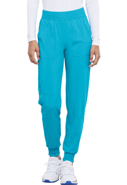 Women's Mid Rise Jogger - Teal Blue