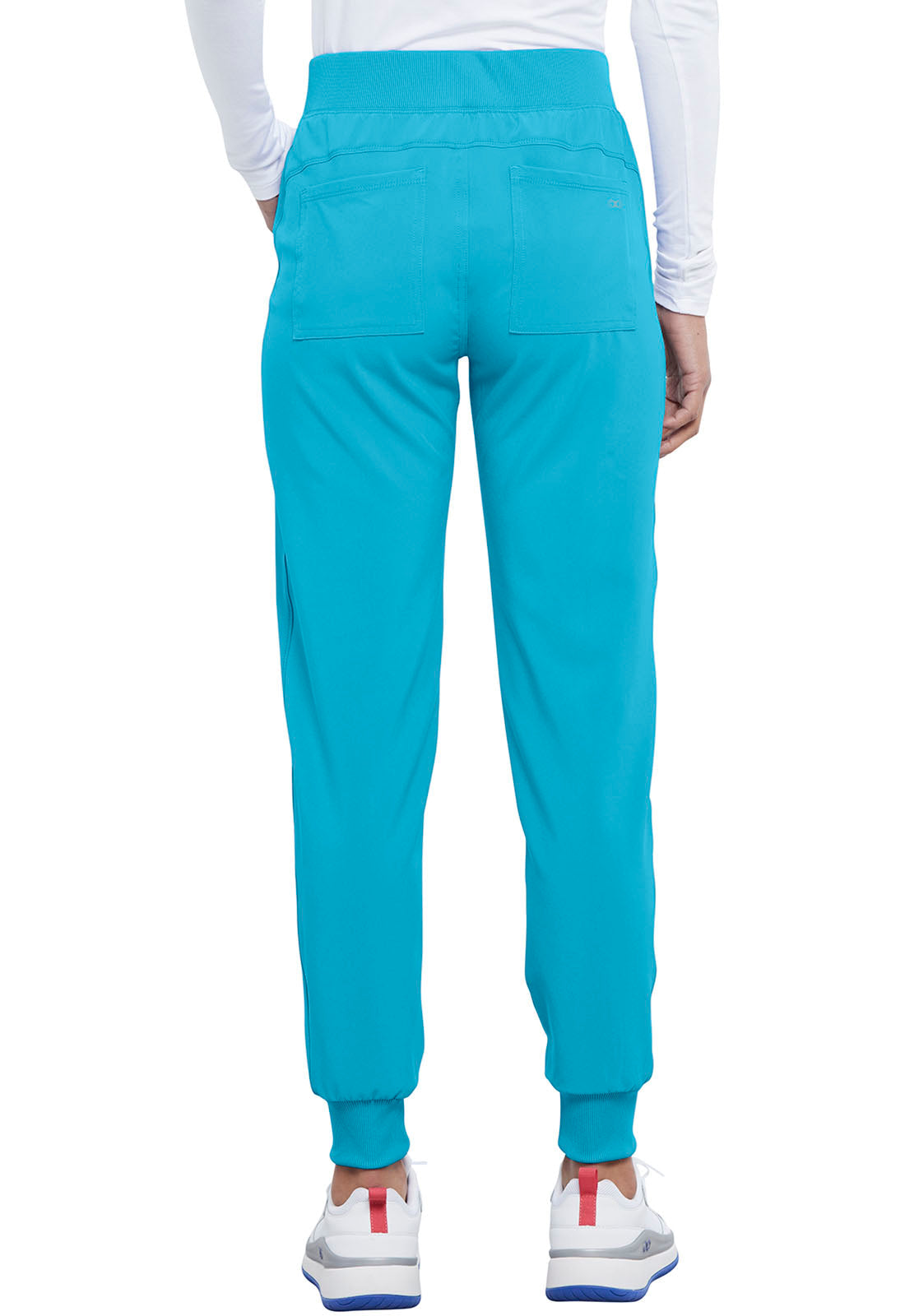 Women's Mid Rise Jogger - Teal Blue