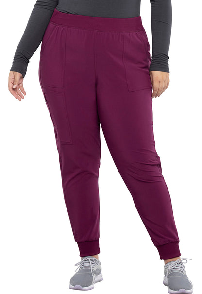 Women's Mid Rise Jogger - Wine