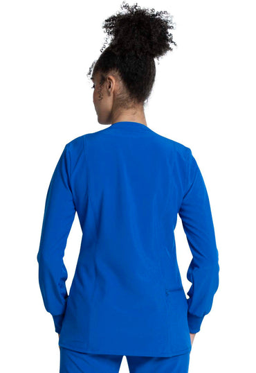 Women's Zip Front Jacket - Royal