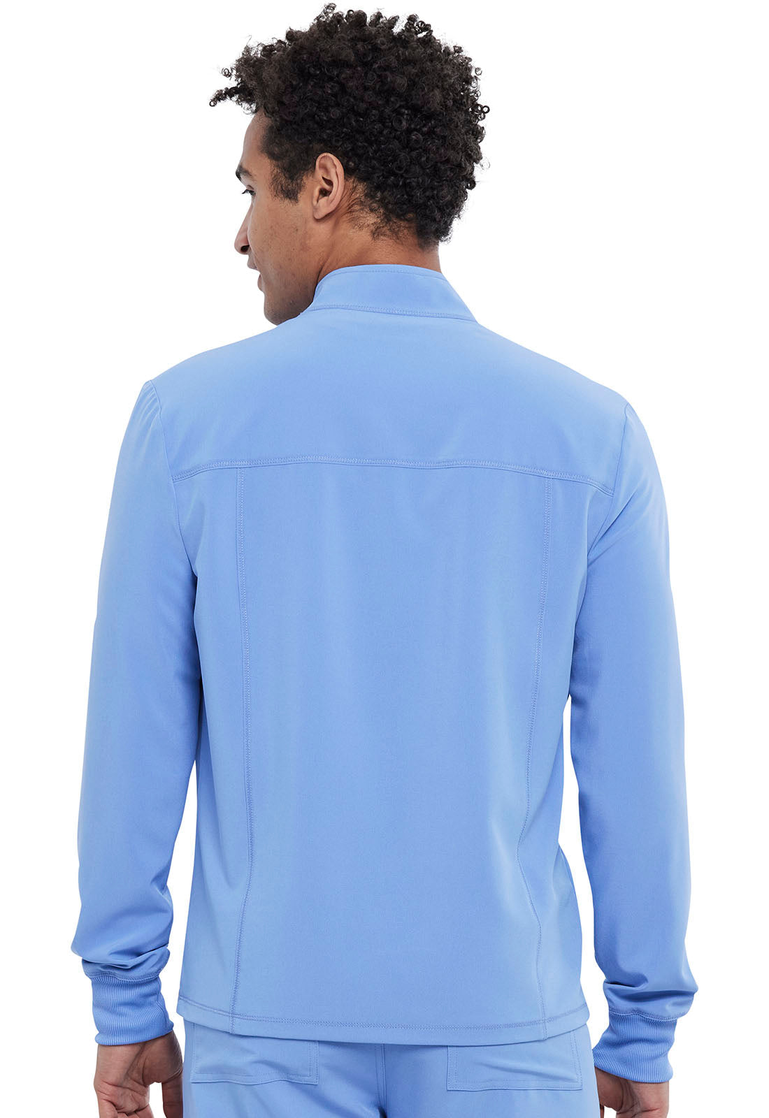 Men's Men's Zip Front Jacket - Ciel