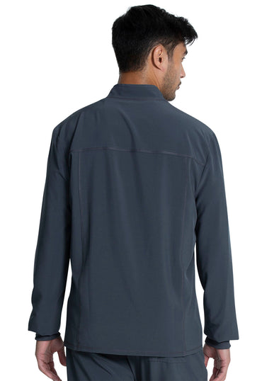 Men's Men's Zip Front Jacket - Pewter