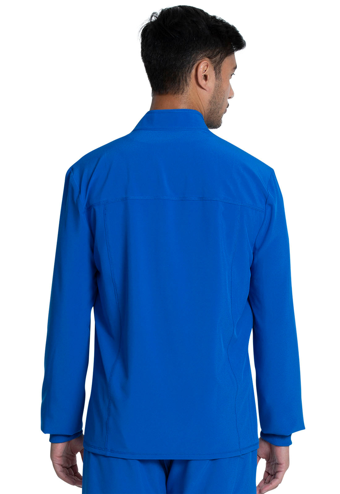 Men's Men's Zip Front Jacket - Royal