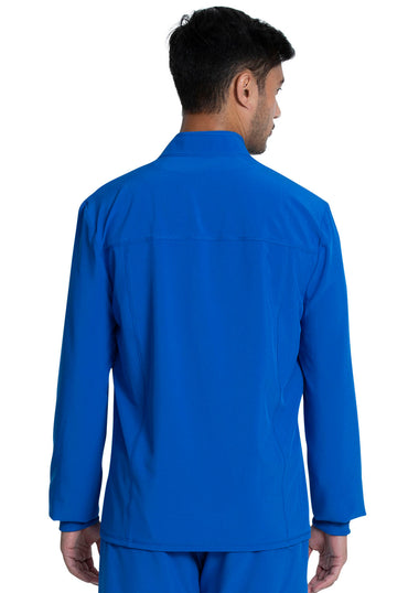 Men's Men's Zip Front Jacket - Royal
