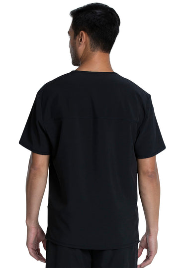 Men's Men's V-Neck Top - Black