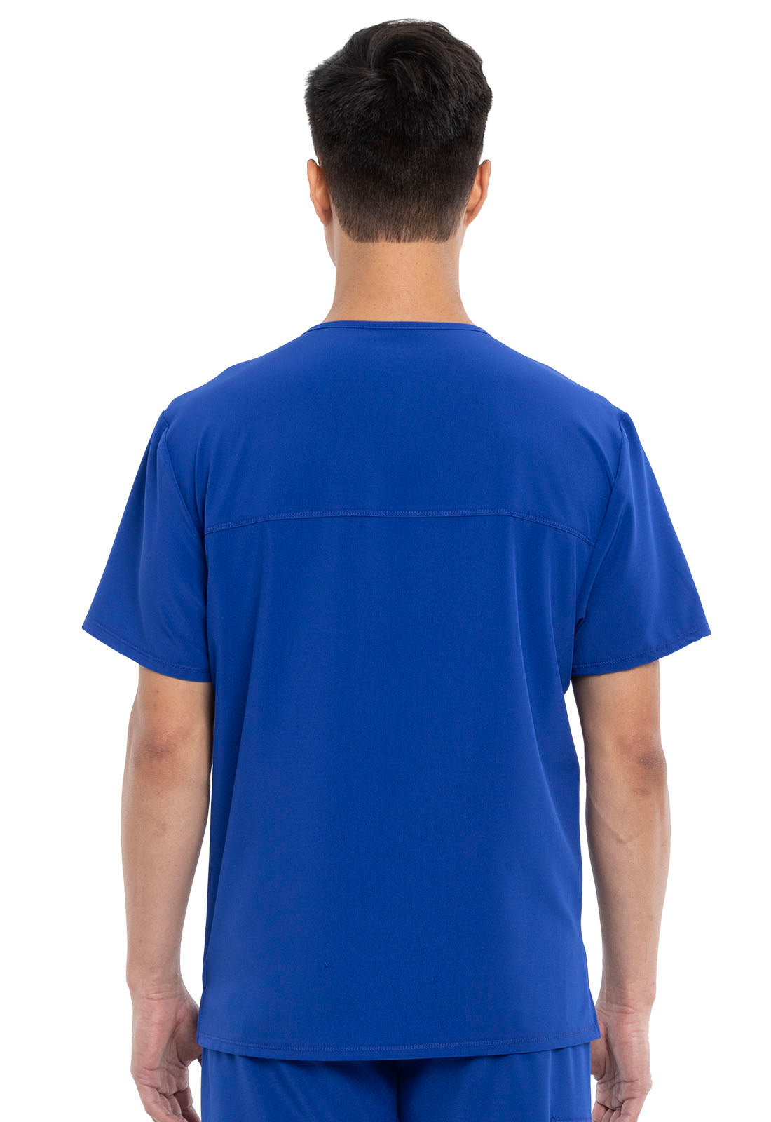 Men's Men's V-Neck Top - Galaxy Blue