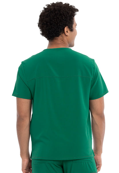 Men's Men's V-Neck Top - Hunter Green