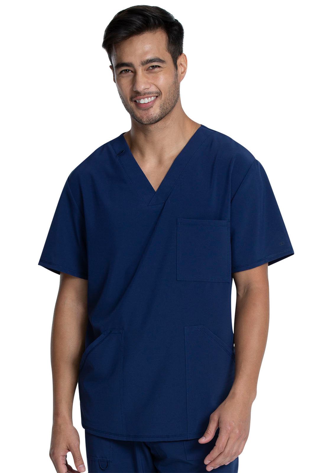 Men's Men's V-Neck Top - Navy