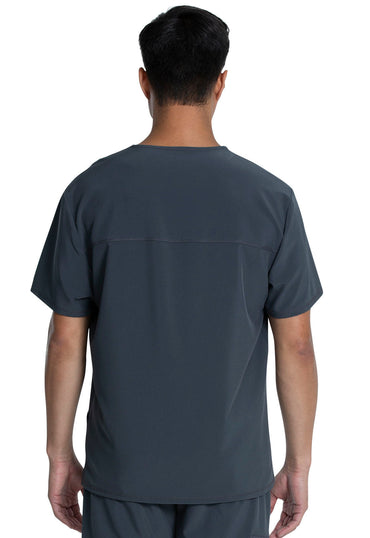 Men's Men's V-Neck Top - Pewter