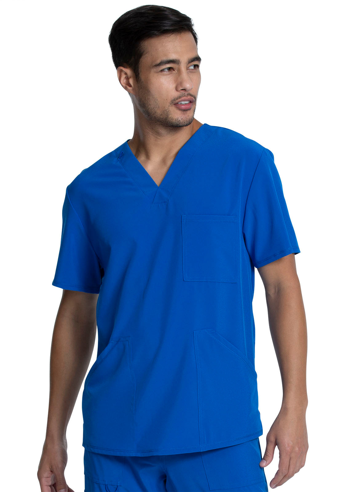 Men's Men's V-Neck Top - Royal