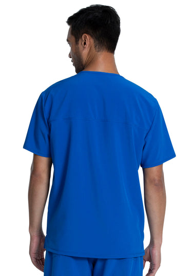 Men's Men's V-Neck Top - Royal
