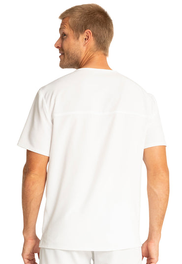 Men's Men's V-Neck Top - White