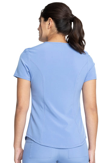 Women's Mock Wrap Top - Ciel