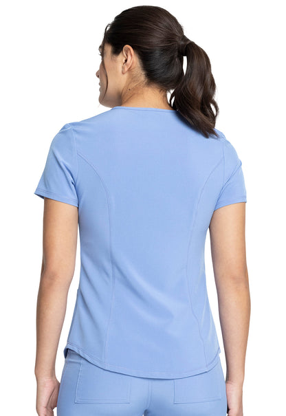 Women's Mock Wrap Top - Ciel