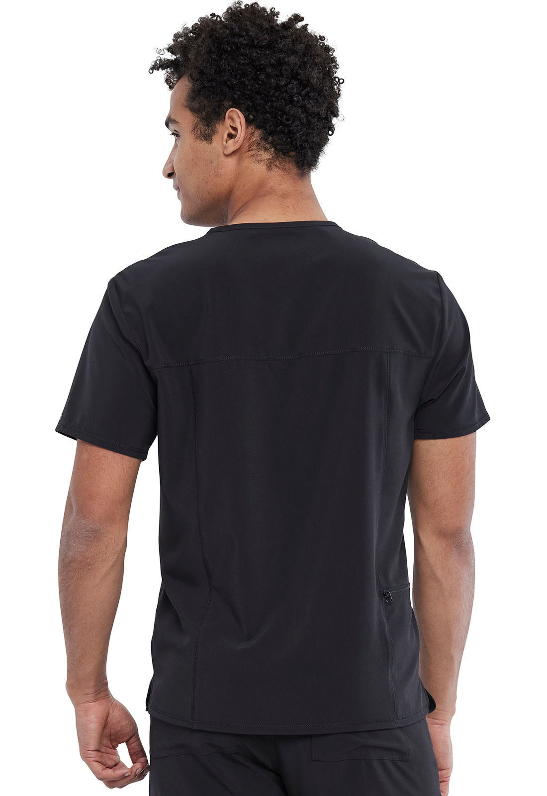 Men's Men's Tuckable V-Neck Top - Black