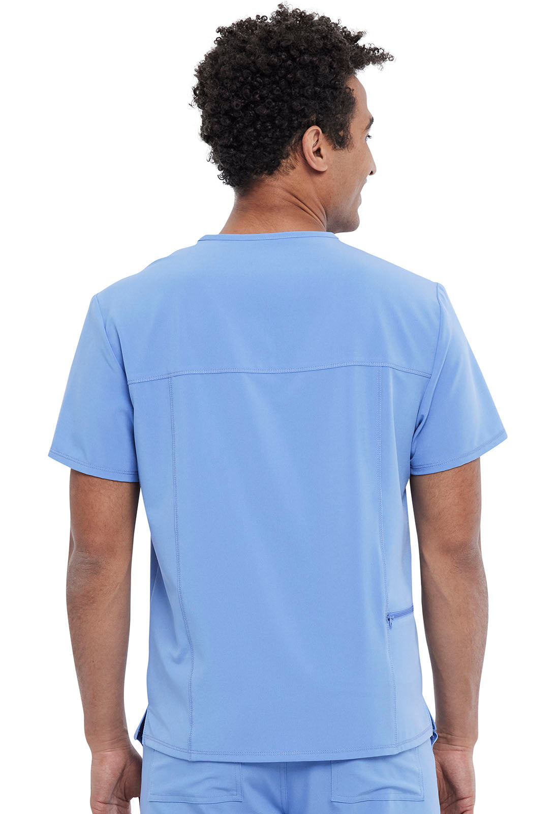 Men's Men's Tuckable V-Neck Top - Ciel